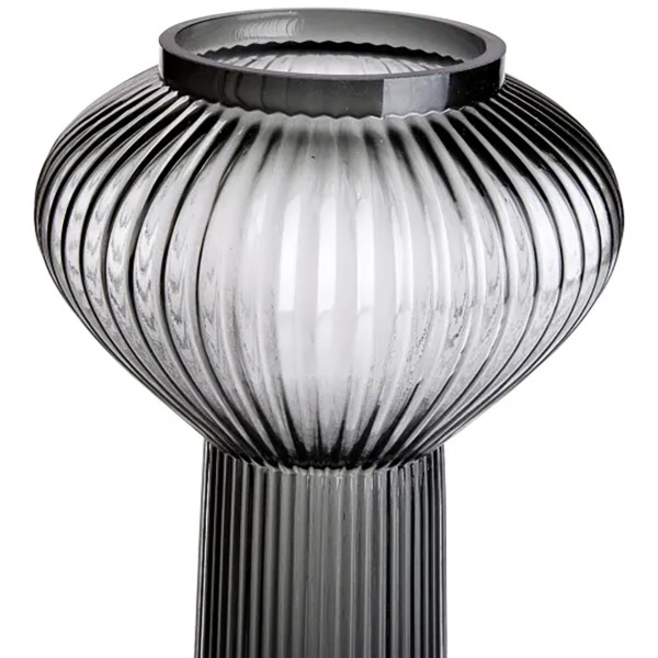 Фото - Ваза Yiwu 30 см серый (HP-1718)